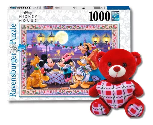 La Dama Y El Vagabundo: Rompecabezas 1000 Piezas Disney Ravensburger