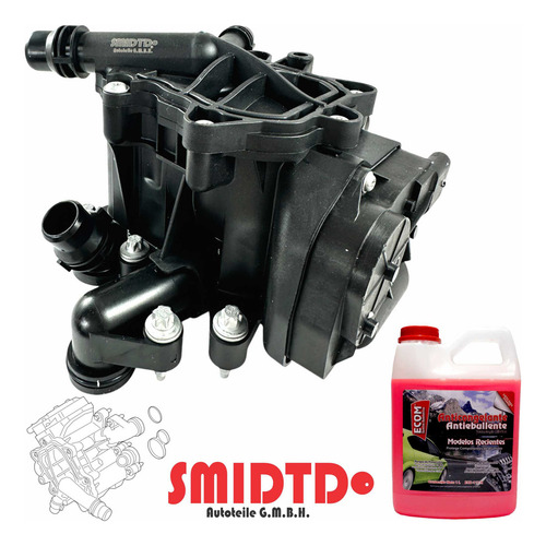 Termost Comp Y Refrig Bmw 330i Gt G21 G81 2.0l Tur 17-19