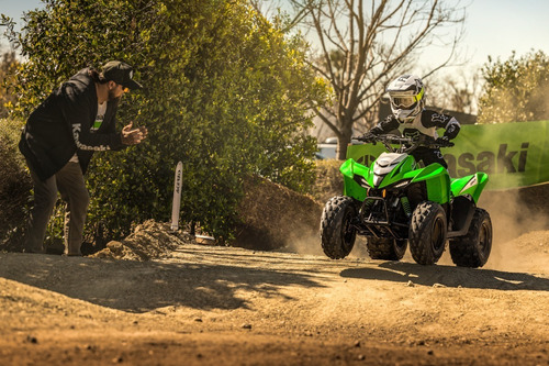 Imagen 11 de 21 de Atv Kawasaki Kfx 90 Cc