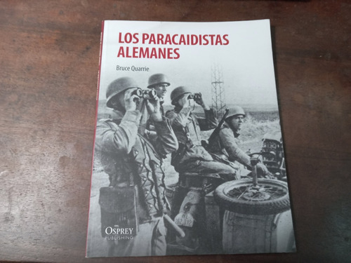 Libro Los Paracaidistas Alemanes    Osprey