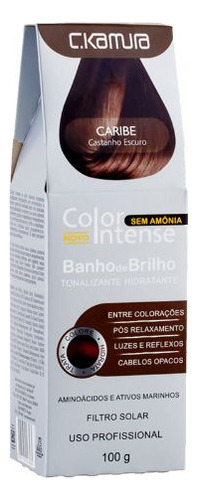 Tonalizante Color Intense Caribe 100g - C.kamura