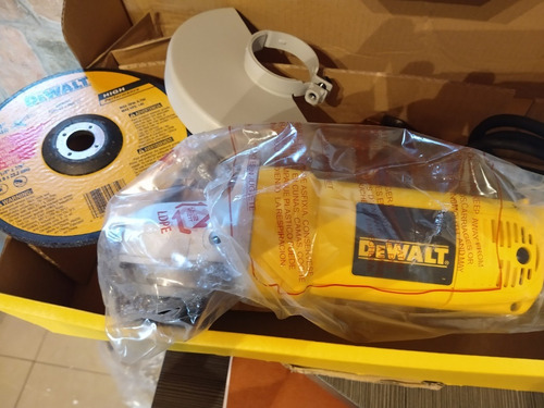 Esmeril Dewalt 7 Pulgadas