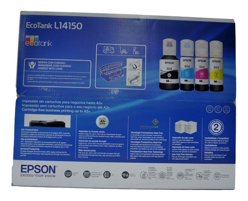 Impresora Tinta Continua Tabloide A3 Epson L14150 Red Wifi