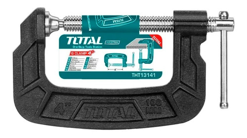 Prensa Sargento Tipo G O C 4puLG  Total Tools