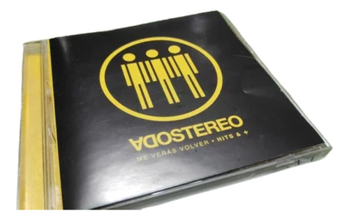 Sodastereo Cd Me Veras Volver + Hits Original Colección 