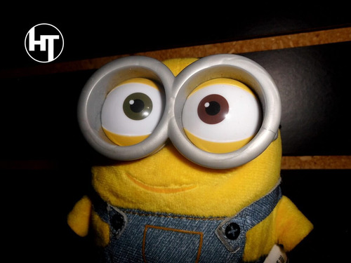 Imagen 2 de 4 de Mi Villano Favorito, Minion, Bob, Peluche, Thinkway Toys, 6
