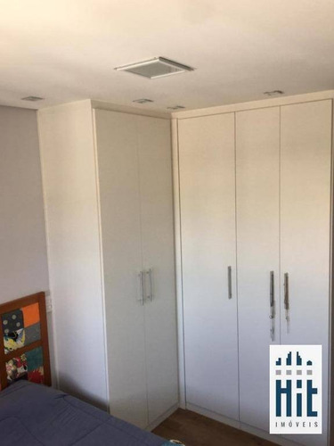 Apartamento À Venda, 73 M² Por R$ 943.000,00 - Vila Monte Alegre - São Paulo/sp - Ap3824