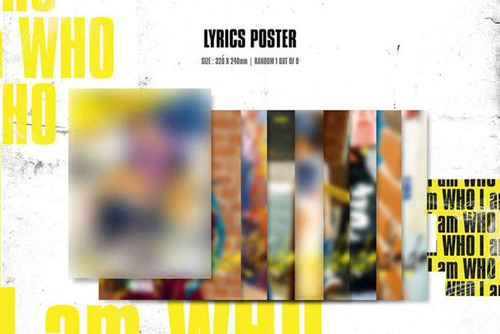 Stray Kids I Am Who (i Am Version) 2nd Mini Album