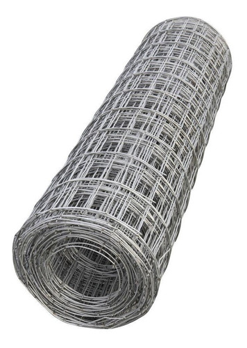 Malla Electrosoldada Galvanizada Armco 2,00 X 25 Mts 