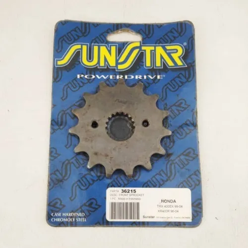 comprar Piñon 15t \u002F Honda Trx400ex - Xr400r \u002F Sunstar