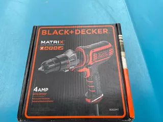 Black And Decker Taladro Matrix