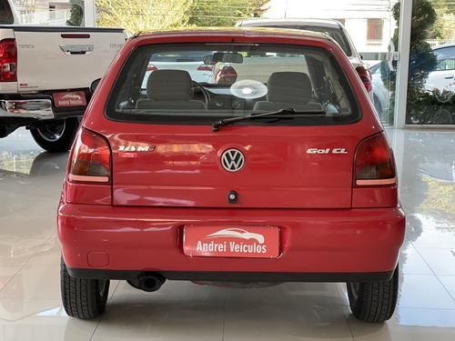 Imagem 5 de 15 de Volkswagen Gol Cl Mi 1.8 Com Apenas 102.000km 1998