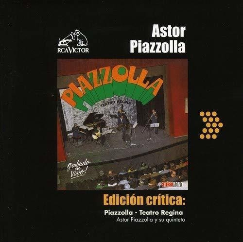 Piazzolla Astor - Piazzolla - Teatro Regina Cd