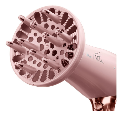 Secador De Cabelos Britânia Linha Viih Tube Bivolt Bsc21a Rosa