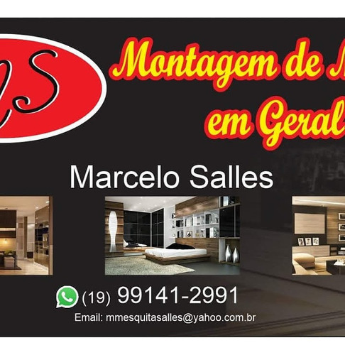 Imagem 1 de 5 de Montador De Moveis Zap 19991412991