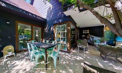 Linda Casa En Condominio, 4d + 3b, Lo Barnechea