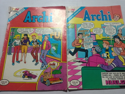 Archi Ed. Novaro Lote De 2 Año 1985 1119 Y 1126