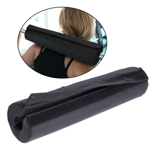 Portable Barbell Foam Nylon Bar Pad Fitness Cojín Cuello