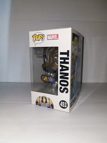 Funko Pop Thanos #453 (Usado)