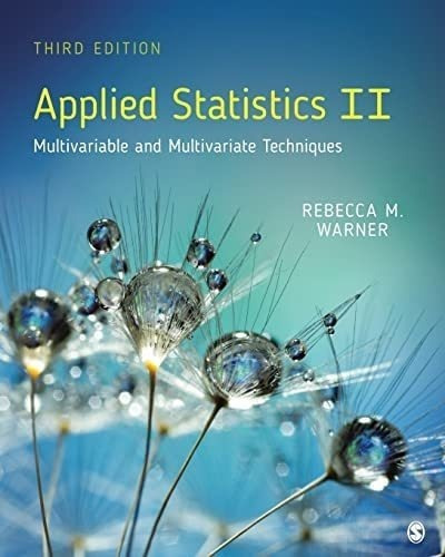 Libro: Applied Statistics Ii: Multivariable And Multivariate