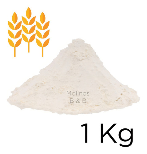 1kg Harina Panadera 000 12g Proteina Kosher Premium Especial
