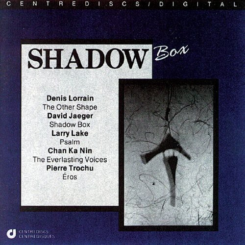 Lorrain/jaeger/toronto Percussion Ensemble Shadow Box Cd