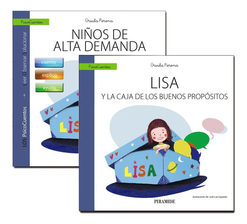 Guía: Niños Alta Demanda + Cuento: Lisa Y La Caja  -   - *