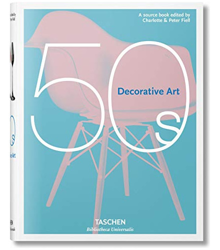 Libro Decorative Art 50's (bibliotheca Universalis) (cartone