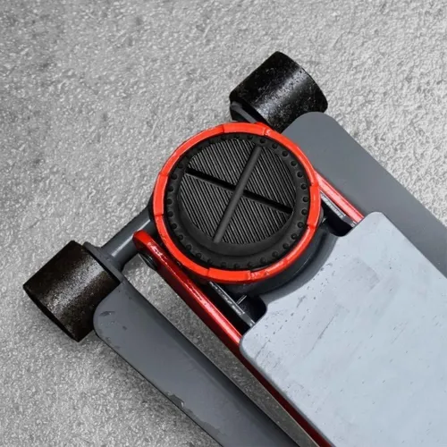 Dedc Jack Pad Universal Cross Slotted Frame Rubber Jack P