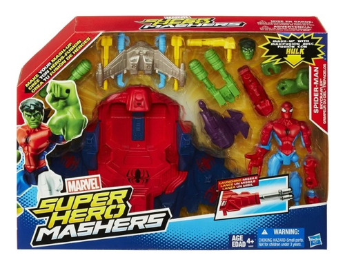 Vehículo Marvel Super Hero Mashers 