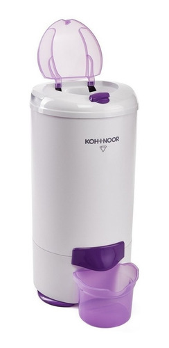 Secarropas centrífugo Koh-i-noor Visión C-765 eléctrico 6.5kg blanco 220V