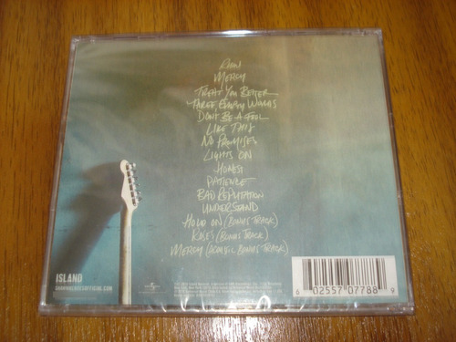 Cd Shawn Mendes / Illuminate (nuevo Y Sellado) Digipack