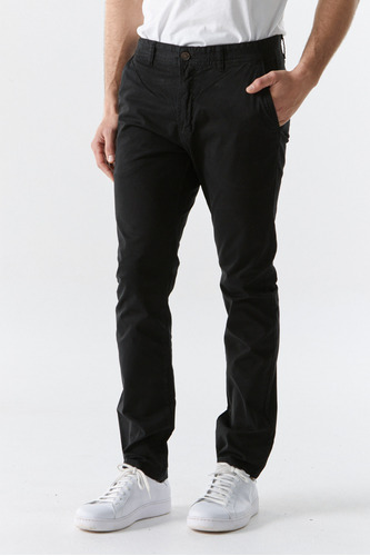 Pantalón Chino De Gabardina Slim Fit Hombre Prototype Chino 