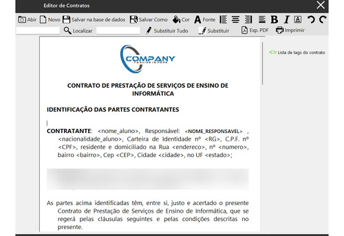 Software De Gestão Escolar 2025 Proskillproff Original