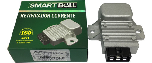 Regulador Voltagem Titan 150 Biz 125 Bros 150 Smart Fox