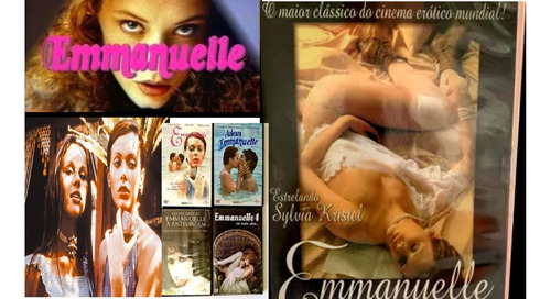 Coleçao Filmes Emanuelle Dublados
