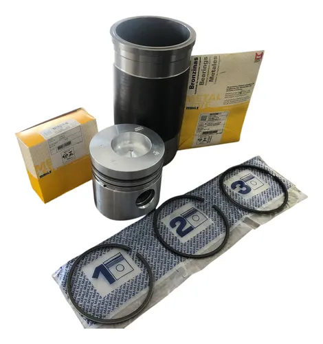 comprar Kit Camisa Pistão Anel Motor Mwm D229 Original Metal Leve