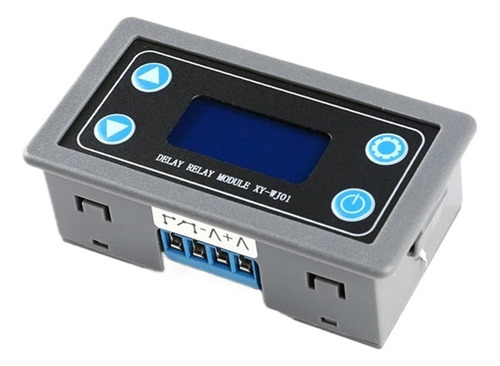 Dc12v 12v Led Digital Time Delay Relay Module Programmable