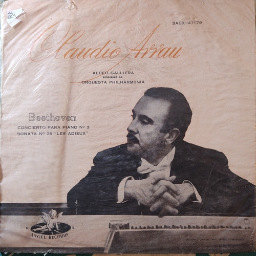 Vinilo Lp La Claudio Arrau  -- Beethoven (xx824