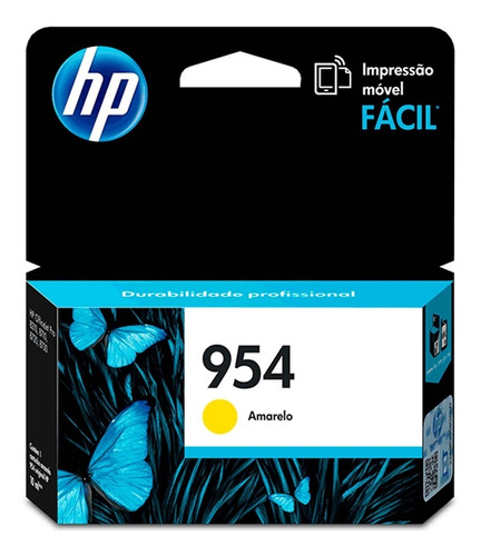 Cartucho Hp 954 Amarillo 8210 8710 8720 L0s56al 