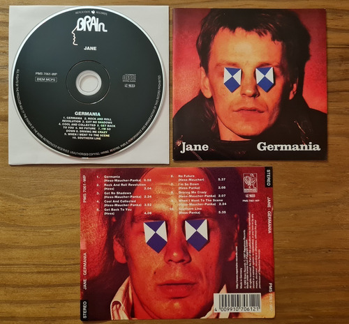 Jane - Germania ( Rock Progresivo)