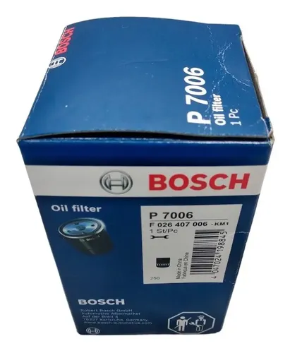 Bosch P7156 Filtro De Aceite Original | Protege El Motor De Tu Coche | Calidad De Primera Montura