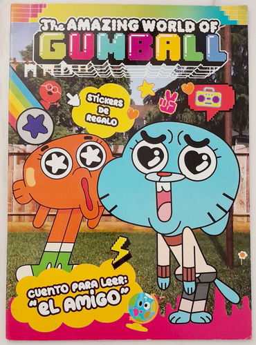 Revista Gumball Original Cartoon Network (Usado)
