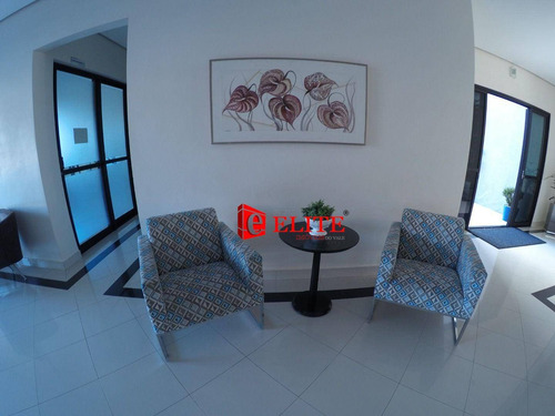 Imagem 29 de 30 de Apartamento No Edifício Texas Com 4 Dormitórios À Venda, 123 M² Por R$ 750.000 - Bosque Dos Eucaliptos - São José Dos Campos/sp - Ap4240