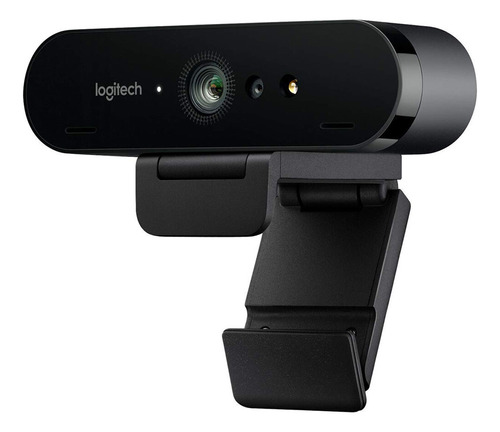 Webcam Logitech C1000e Brio 4k Ultra Hd Preta