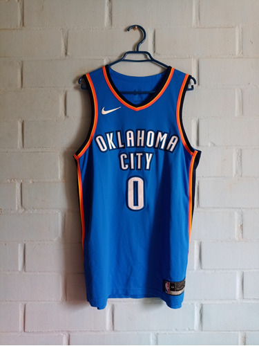 Camiseta Oklahoma City Thunder (nba), Russell Westbrook Nike