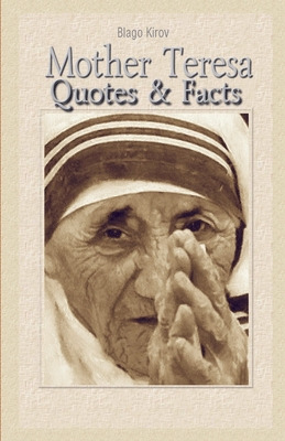 Libro Mother Teresa: Quotes & Facts - Kirov, Blago