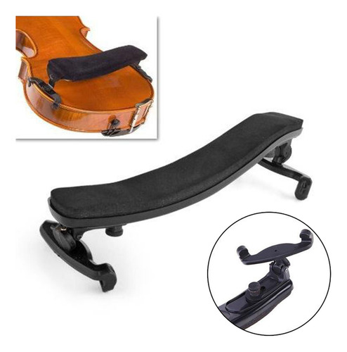Soporte De Hombro Ajustable Para Violín Con Conveniente