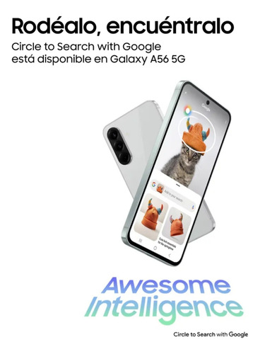Samsung Galaxy A56 S E L L A D O Verde Olivo (Usado)