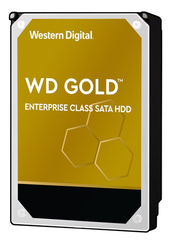 Disco Rigido 6tb Western Digital Gold Wd6003fryz Color Gris